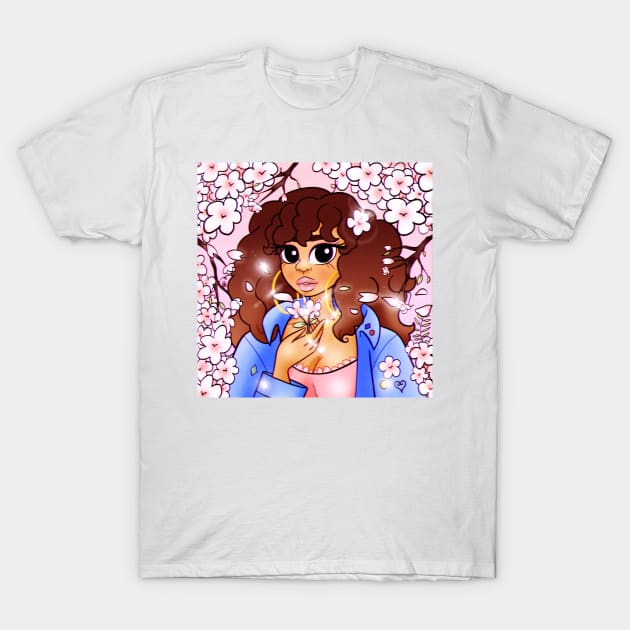 Sakura Hanami 2021 T-Shirt by aliyahart